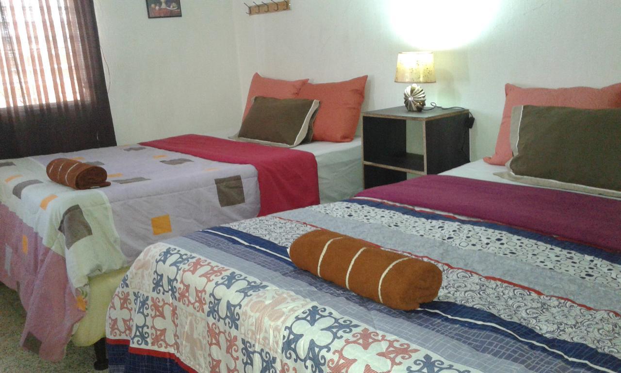 Hotel Colonial Maya Guatemala-Stad Buitenkant foto