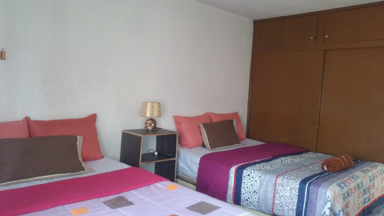 Hotel Colonial Maya Guatemala-Stad Buitenkant foto