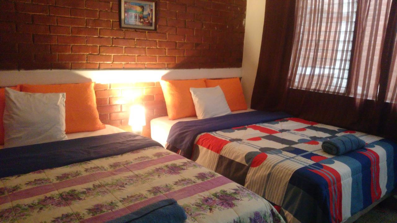 Hotel Colonial Maya Guatemala-Stad Buitenkant foto
