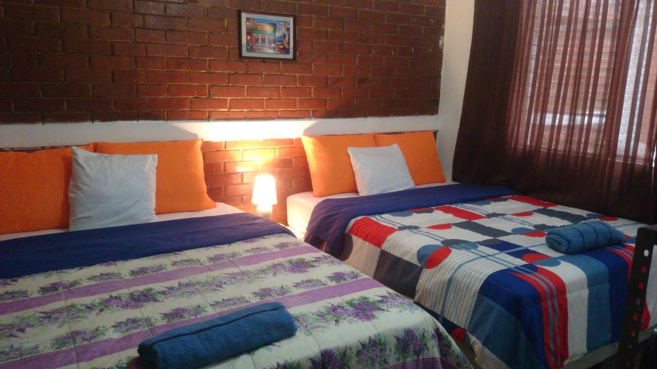 Hotel Colonial Maya Guatemala-Stad Buitenkant foto