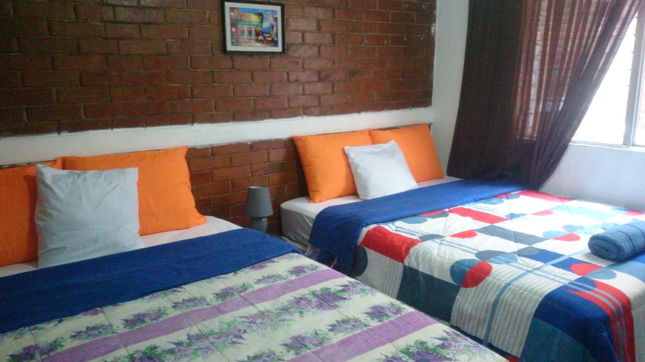 Hotel Colonial Maya Guatemala-Stad Buitenkant foto
