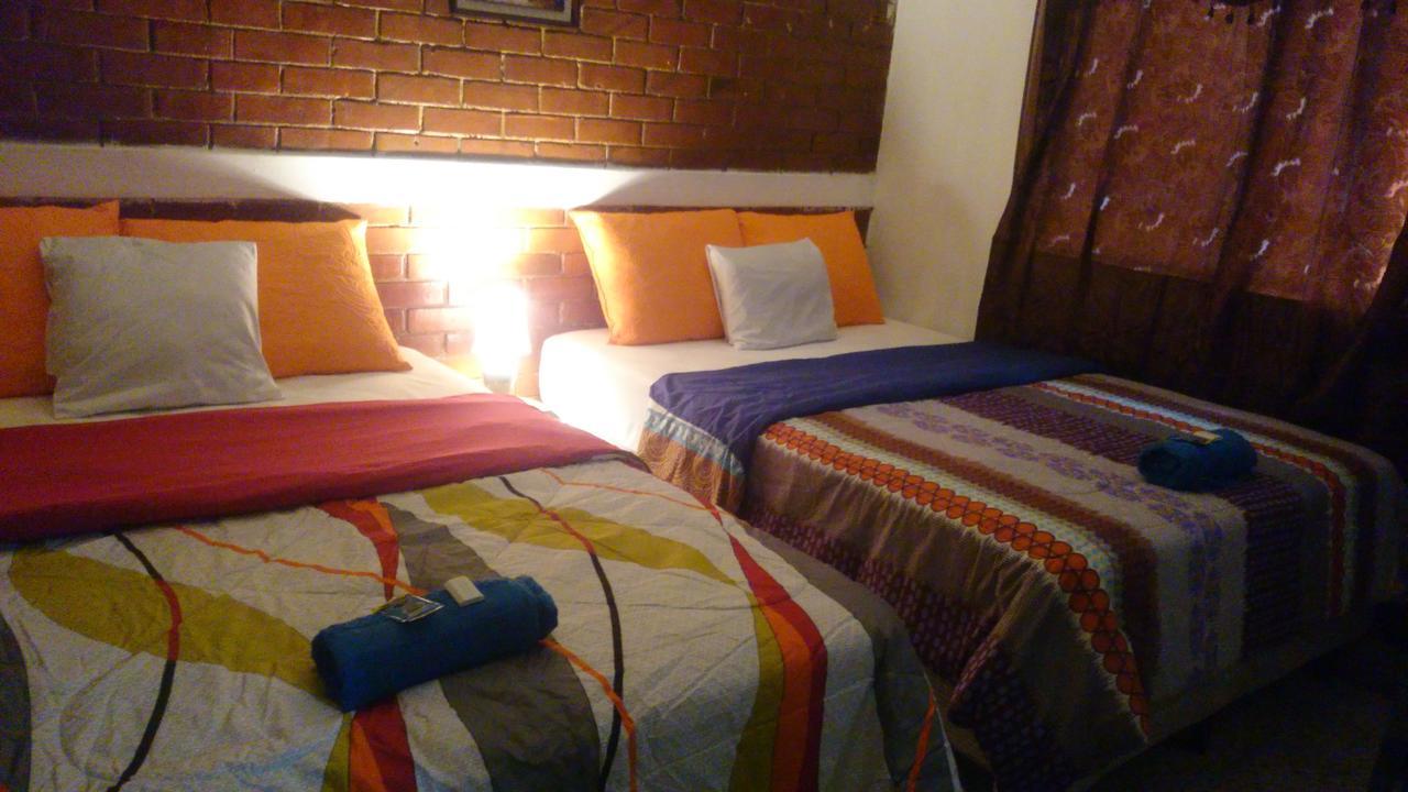 Hotel Colonial Maya Guatemala-Stad Buitenkant foto