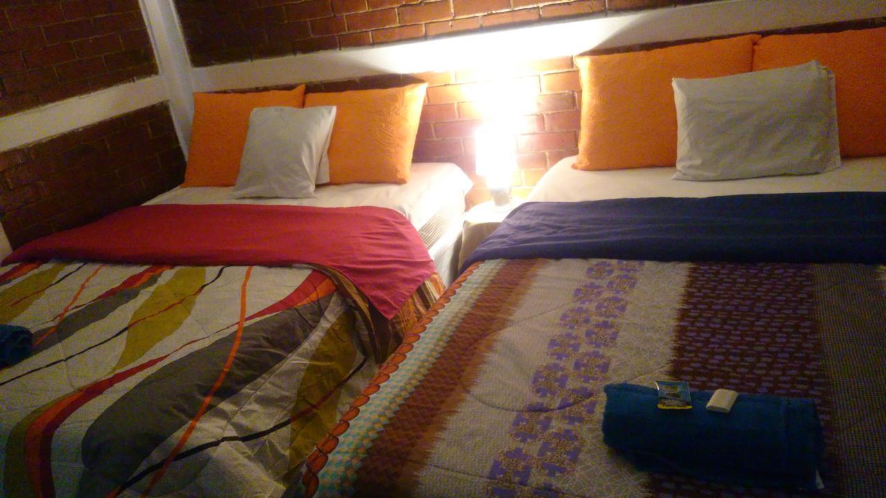 Hotel Colonial Maya Guatemala-Stad Buitenkant foto