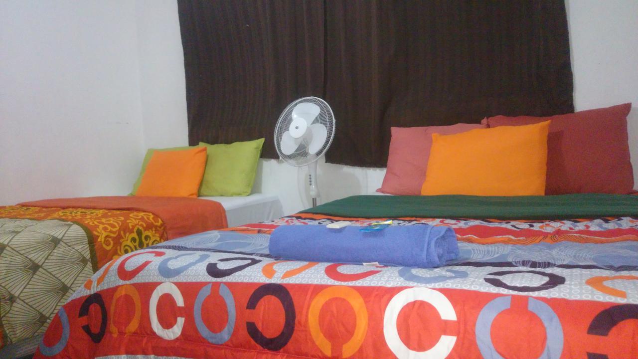 Hotel Colonial Maya Guatemala-Stad Buitenkant foto