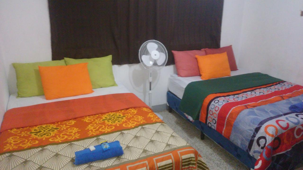 Hotel Colonial Maya Guatemala-Stad Buitenkant foto