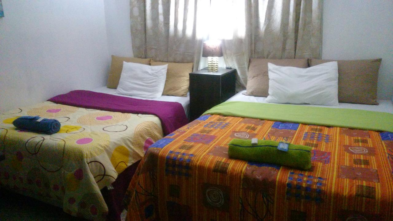 Hotel Colonial Maya Guatemala-Stad Buitenkant foto