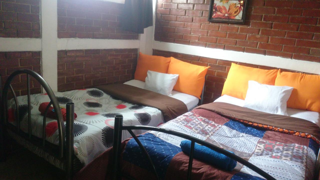 Hotel Colonial Maya Guatemala-Stad Buitenkant foto