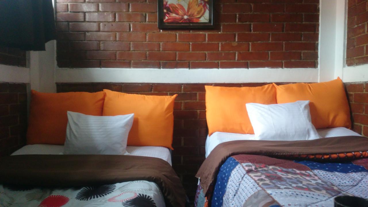 Hotel Colonial Maya Guatemala-Stad Buitenkant foto