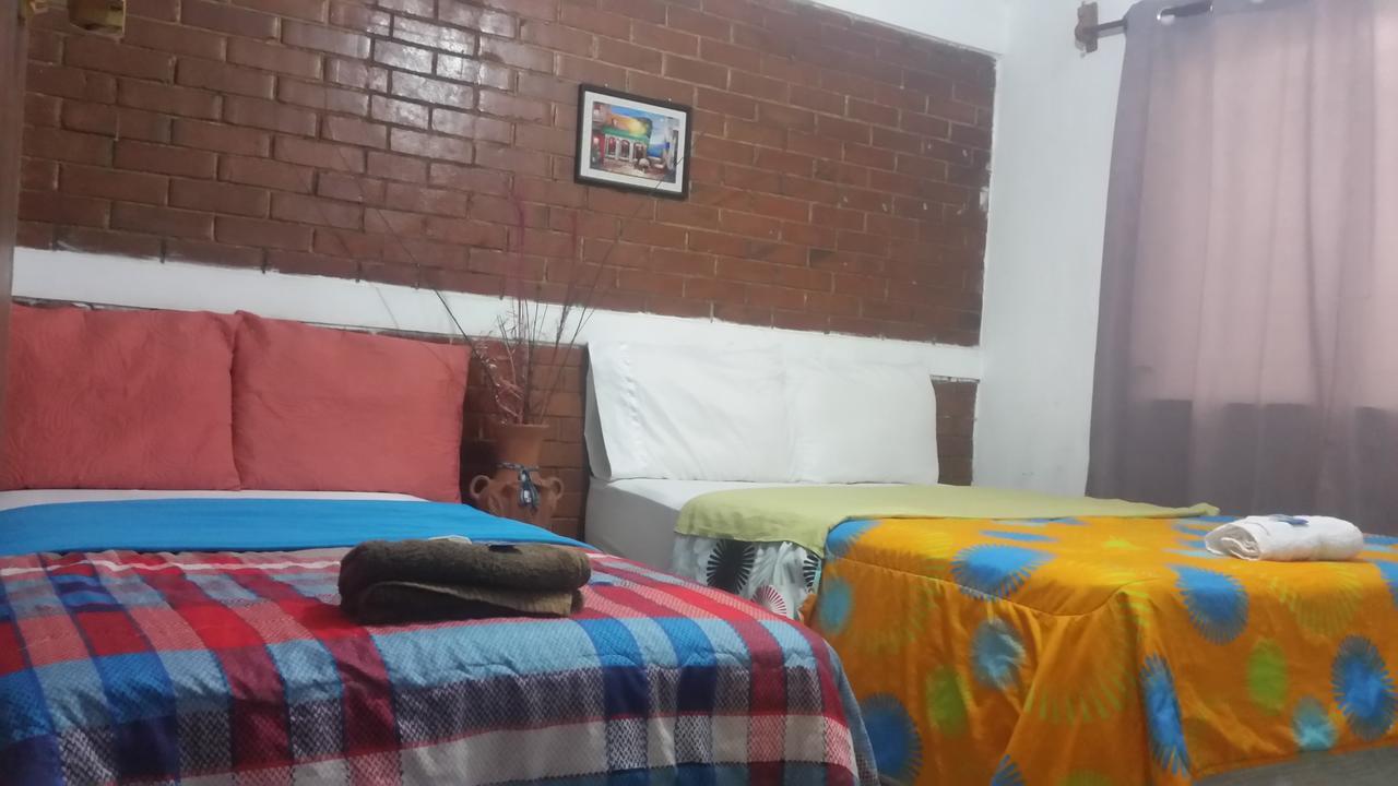Hotel Colonial Maya Guatemala-Stad Kamer foto