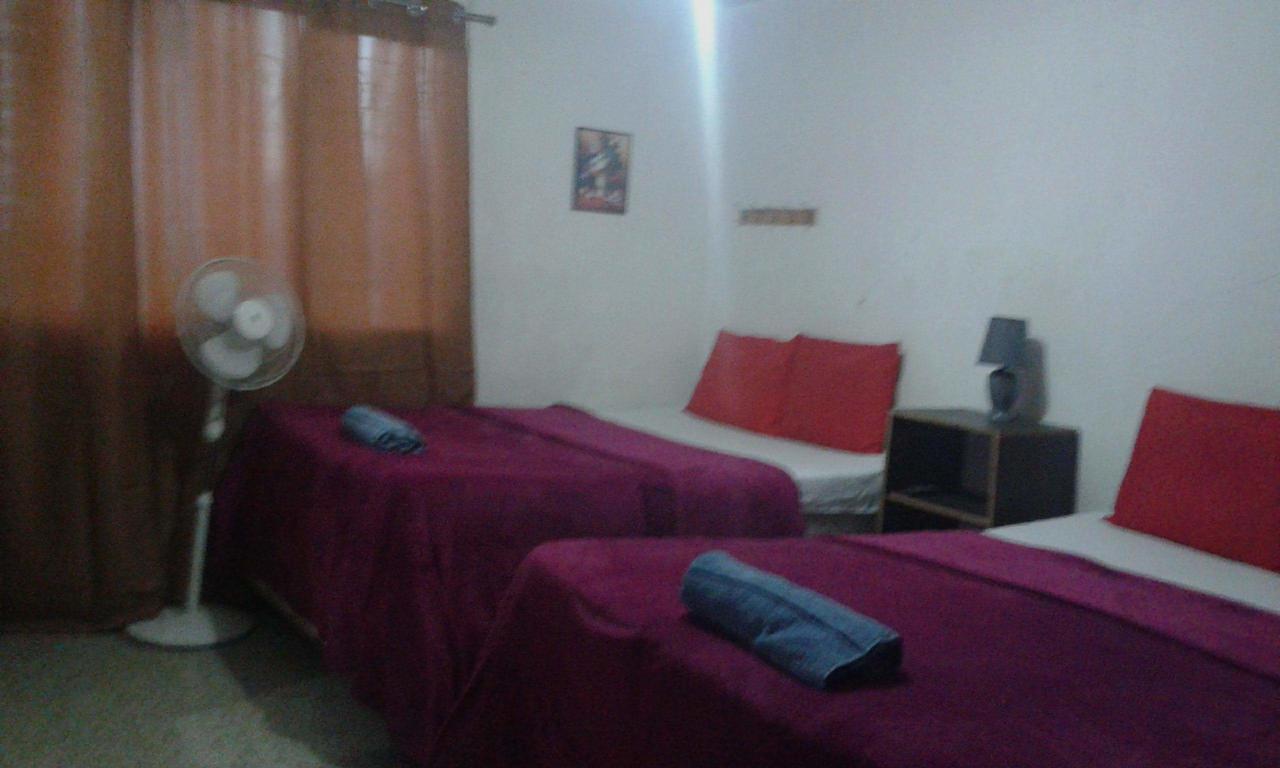 Hotel Colonial Maya Guatemala-Stad Buitenkant foto