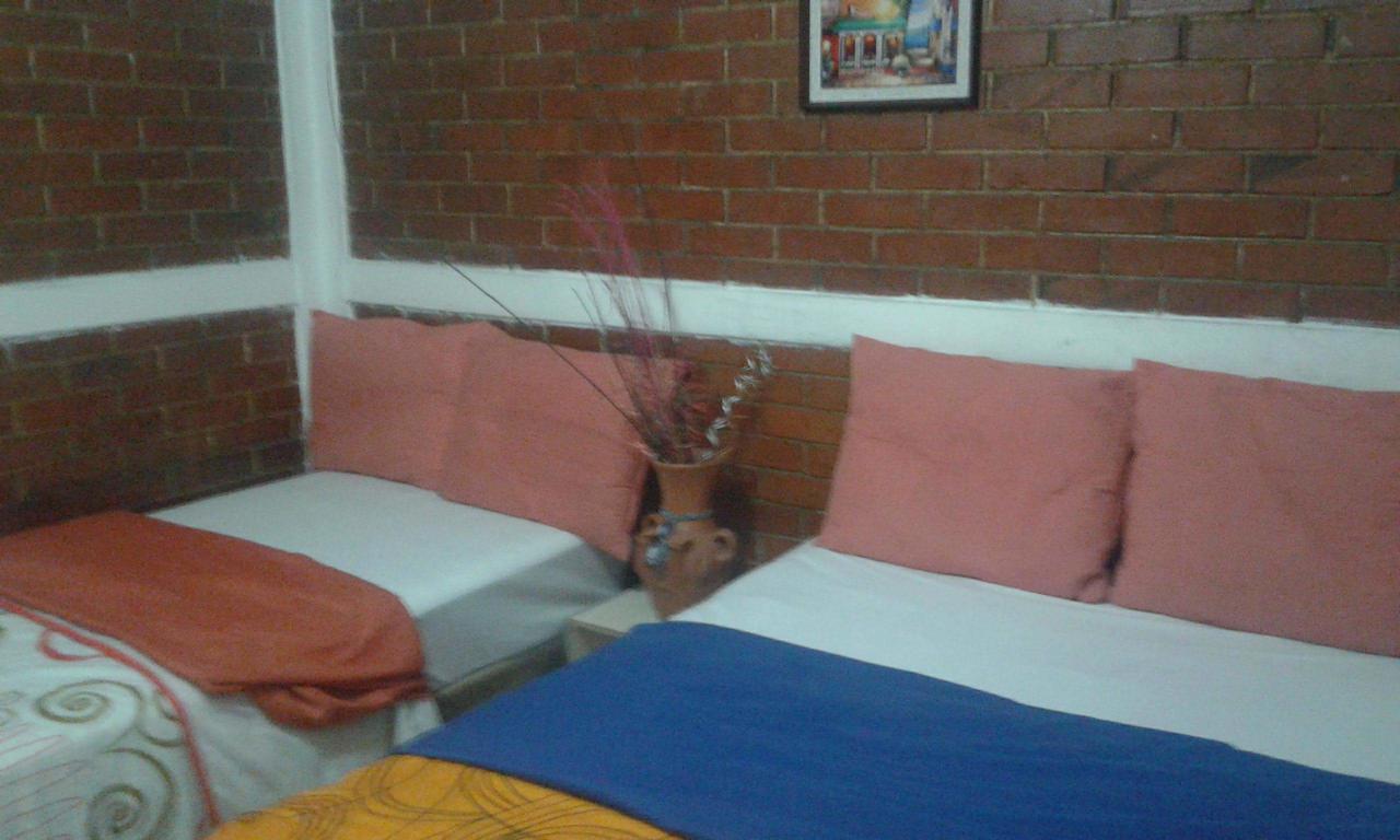 Hotel Colonial Maya Guatemala-Stad Buitenkant foto