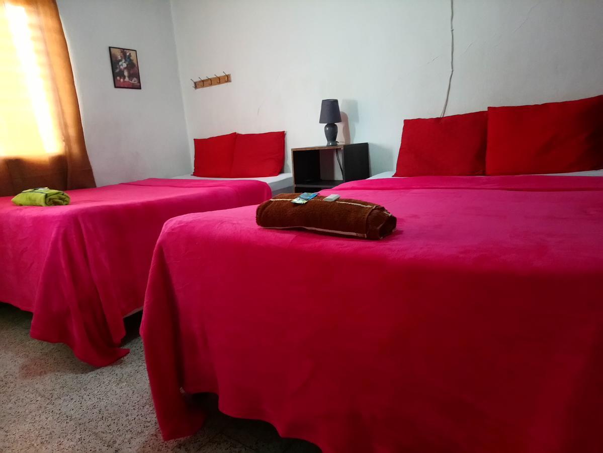 Hotel Colonial Maya Guatemala-Stad Buitenkant foto